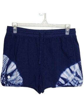 Zelos Tie Dye Accented Shorts